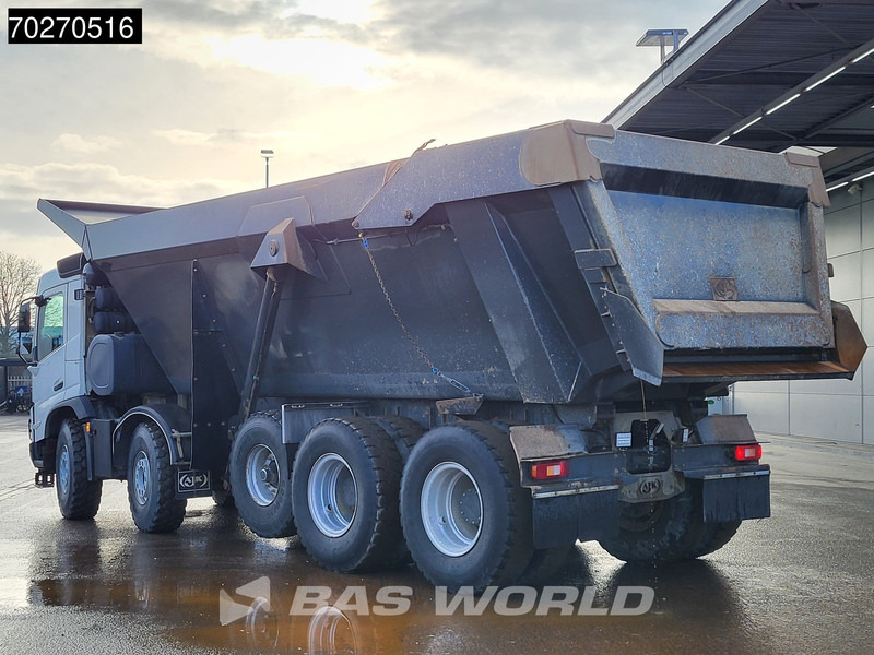 Volvo FMX 460 10X4 56T payload | 33m3 Mining dumper | WIDE SPREAD EURO6 - Sklápěč: obrázek 5 Volvo FMX 460 10X4 56T payload | 33m3 Mining dumper | WIDE SPREAD EURO6 - Sklápěč: obrázek 5