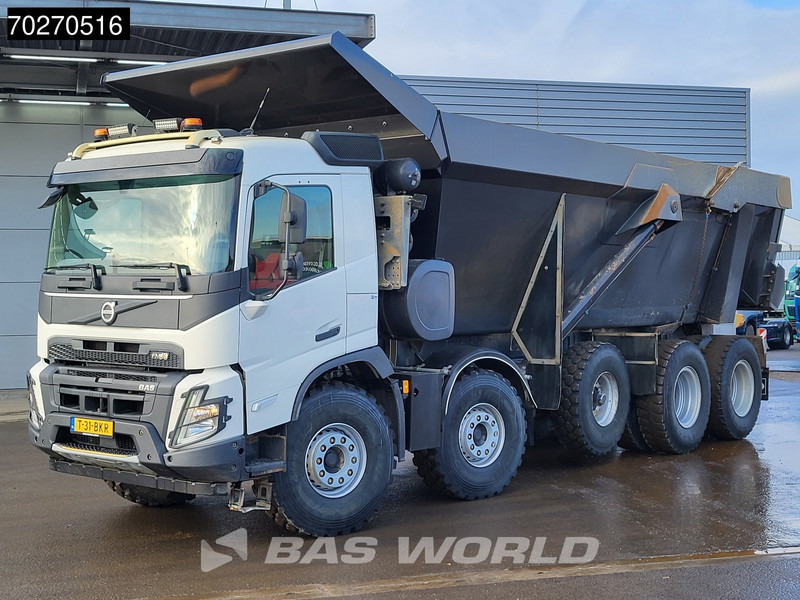 Volvo FMX 460 10X4 56T payload | 33m3 Mining dumper | WIDE SPREAD EURO6 - Sklápěč: obrázek 2 Volvo FMX 460 10X4 56T payload | 33m3 Mining dumper | WIDE SPREAD EURO6 - Sklápěč: obrázek 2