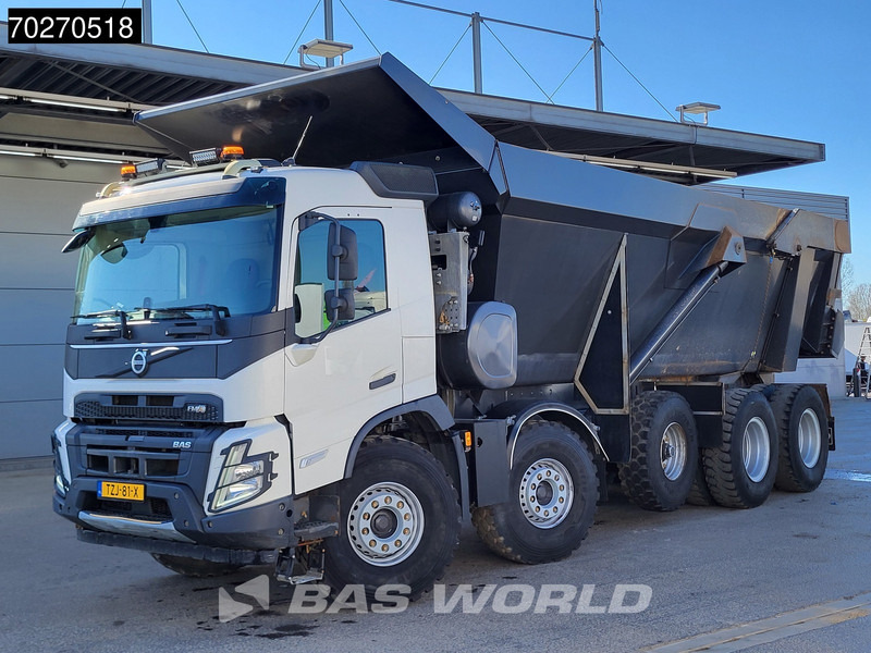 Volvo FMX 460 10X4 56T payload | 33m3 Mining dumper | WIDE SPREAD EURO6 - Sklápěč: obrázek 3 Volvo FMX 460 10X4 56T payload | 33m3 Mining dumper | WIDE SPREAD EURO6 - Sklápěč: obrázek 3