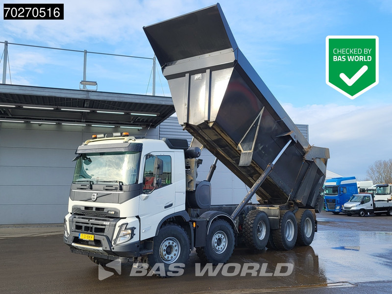 Volvo FMX 460 10X4 56T payload | 33m3 Mining dumper | WIDE SPREAD EURO6 - Sklápěč: obrázek 1 Volvo FMX 460 10X4 56T payload | 33m3 Mining dumper | WIDE SPREAD EURO6 - Sklápěč: obrázek 1
