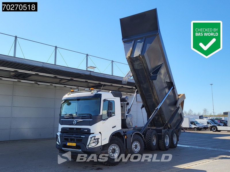 Volvo FMX 460 10X4 56T payload | 33m3 Mining dumper | WIDE SPREAD EURO6 - Sklápěč: obrázek 1 Volvo FMX 460 10X4 56T payload | 33m3 Mining dumper | WIDE SPREAD EURO6 - Sklápěč: obrázek 1