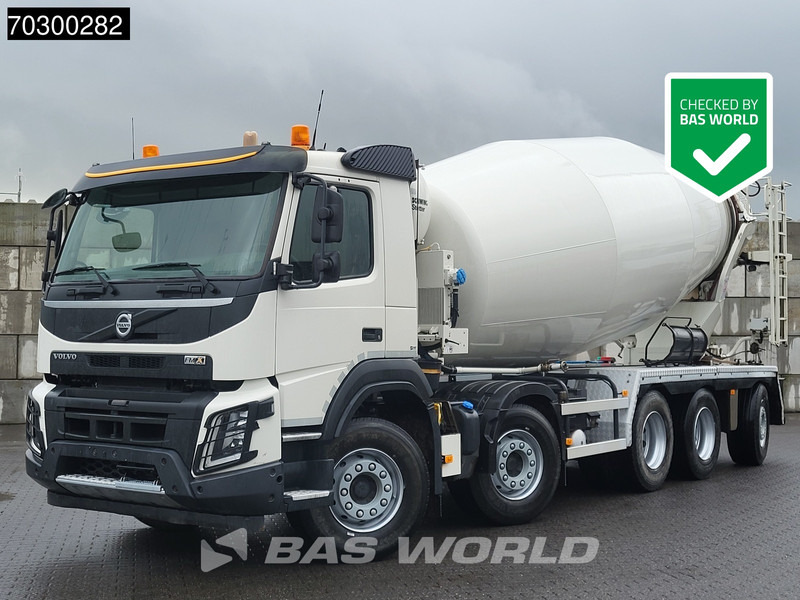 Volvo FMX 460 10X4 NL-Truck 15m3 Stetter AM 15 FHC BL Mixer Lift+Steering-Axle Euro 6 - Autodomíchávač: obrázek 1 Volvo FMX 460 10X4 NL-Truck 15m3 Stetter AM 15 FHC BL Mixer Lift+Steering-Axle Euro 6 - Autodomíchávač: obrázek 1