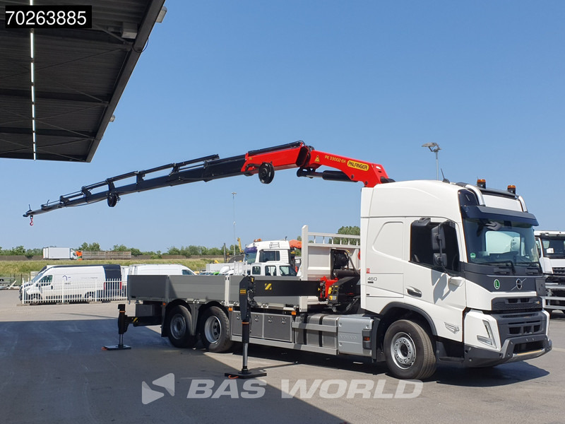 Volvo FMX 460 6X2 Palfinger PK33002 Crane 8 Extensions Lift+Lenkachse ADR VEB+ Euro 6 - Nákladní automobil valníkový/ Plošinový, Auto s hydraulickou rukou: obrázek 3 Volvo FMX 460 6X2 Palfinger PK33002 Crane 8 Extensions Lift+Lenkachse ADR VEB+ Euro 6 - Nákladní automobil valníkový/ Plošinový, Auto s hydraulickou rukou: obrázek 3