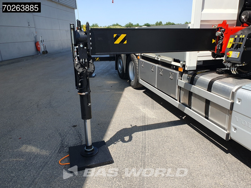 Volvo FMX 460 6X2 Palfinger PK33002 Crane 8 Extensions Lift+Lenkachse ADR VEB+ Euro 6 - Nákladní automobil valníkový/ Plošinový, Auto s hydraulickou rukou: obrázek 5 Volvo FMX 460 6X2 Palfinger PK33002 Crane 8 Extensions Lift+Lenkachse ADR VEB+ Euro 6 - Nákladní automobil valníkový/ Plošinový, Auto s hydraulickou rukou: obrázek 5