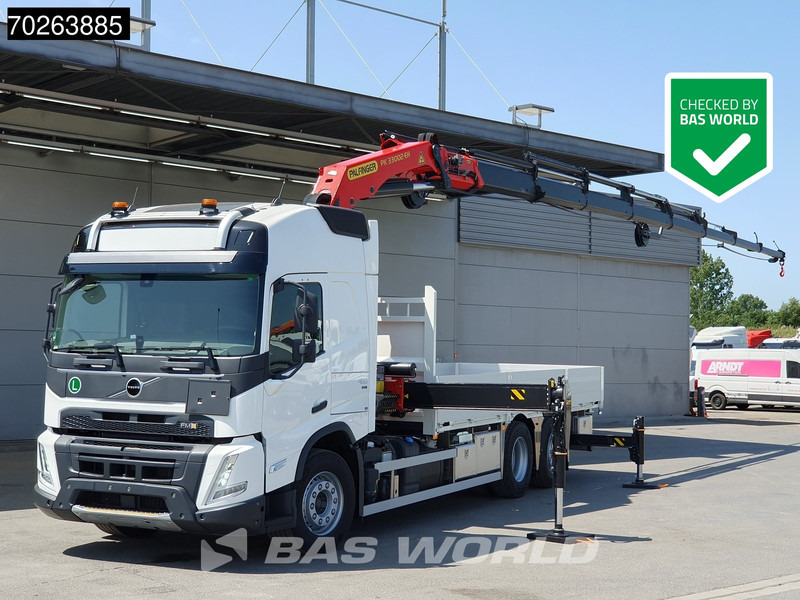 Volvo FMX 460 6X2 Palfinger PK33002 Crane 8 extenstions Lift+Lenkachse ADR VEB+ Euro 6 - Nákladní automobil valníkový/ Plošinový, Auto s hydraulickou rukou: obrázek 1 Volvo FMX 460 6X2 Palfinger PK33002 Crane 8 extenstions Lift+Lenkachse ADR VEB+ Euro 6 - Nákladní automobil valníkový/ Plošinový, Auto s hydraulickou rukou: obrázek 1