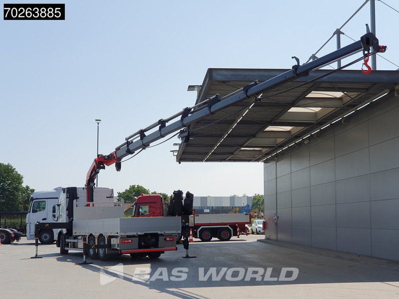 Volvo FMX 460 6X2 Palfinger PK33002 Crane 8 extenstions Lift+Lenkachse ADR VEB+ Euro 6 - Nákladní automobil valníkový/ Plošinový, Auto s hydraulickou rukou: obrázek 2 Volvo FMX 460 6X2 Palfinger PK33002 Crane 8 extenstions Lift+Lenkachse ADR VEB+ Euro 6 - Nákladní automobil valníkový/ Plošinový, Auto s hydraulickou rukou: obrázek 2