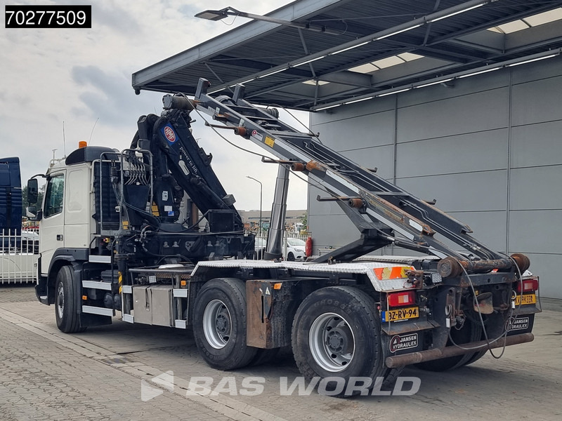 Volvo FMX 460 6X4 X-Track 6x6 HMF1643 kran Crane Big-Axle Lenkachse Euro 5 - Hákový nosič kontejnerů, Auto s hydraulickou rukou: obrázek 2 Volvo FMX 460 6X4 X-Track 6x6 HMF1643 kran Crane Big-Axle Lenkachse Euro 5 - Hákový nosič kontejnerů, Auto s hydraulickou rukou: obrázek 2