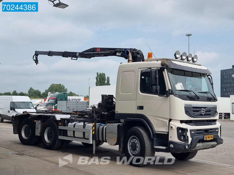 Volvo FMX 460 6X6 X-Track HMF1643-Z2 kran Crane Big-Axle Lenkachse Euro 5 - Hákový nosič kontejnerů, Auto s hydraulickou rukou: obrázek 3 Volvo FMX 460 6X6 X-Track HMF1643-Z2 kran Crane Big-Axle Lenkachse Euro 5 - Hákový nosič kontejnerů, Auto s hydraulickou rukou: obrázek 3