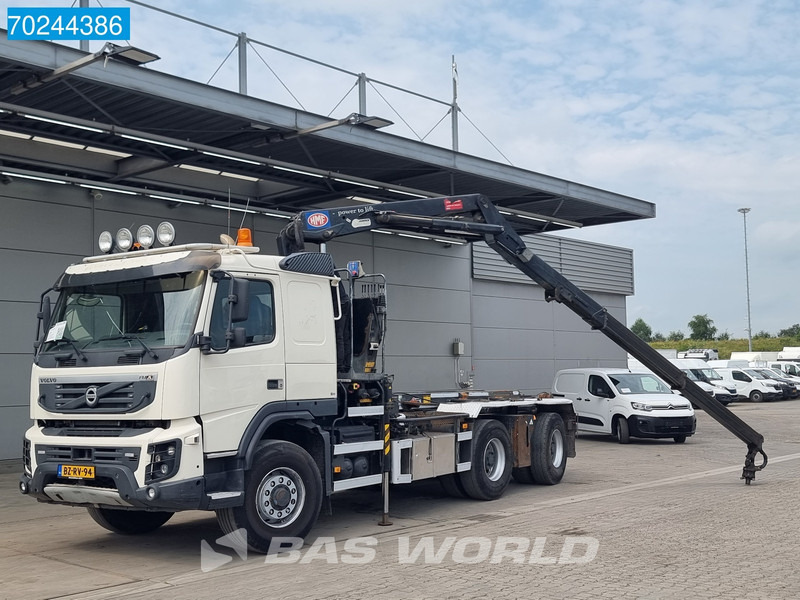 Volvo FMX 460 6X6 X-Track HMF1643-Z2 kran Crane Big-Axle Lenkachse Euro 5 - Hákový nosič kontejnerů, Auto s hydraulickou rukou: obrázek 1 Volvo FMX 460 6X6 X-Track HMF1643-Z2 kran Crane Big-Axle Lenkachse Euro 5 - Hákový nosič kontejnerů, Auto s hydraulickou rukou: obrázek 1