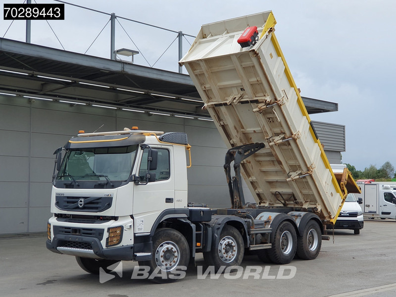 Volvo FMX 460 8X4 12m3 Meiller Tipper Big-Axle Automatic Euro 5 - Sklápěč: obrázek 1 Volvo FMX 460 8X4 12m3 Meiller Tipper Big-Axle Automatic Euro 5 - Sklápěč: obrázek 1