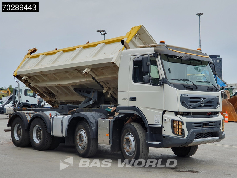 Volvo FMX 460 8X4 12m3 Meiller Tipper Big-Axle Automatic Euro 5 - Sklápěč: obrázek 5 Volvo FMX 460 8X4 12m3 Meiller Tipper Big-Axle Automatic Euro 5 - Sklápěč: obrázek 5