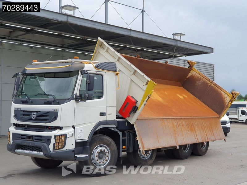 Volvo FMX 460 8X4 12m3 Meiller Tipper Big-Axle Automatic Euro 5 - Sklápěč: obrázek 3 Volvo FMX 460 8X4 12m3 Meiller Tipper Big-Axle Automatic Euro 5 - Sklápěč: obrázek 3