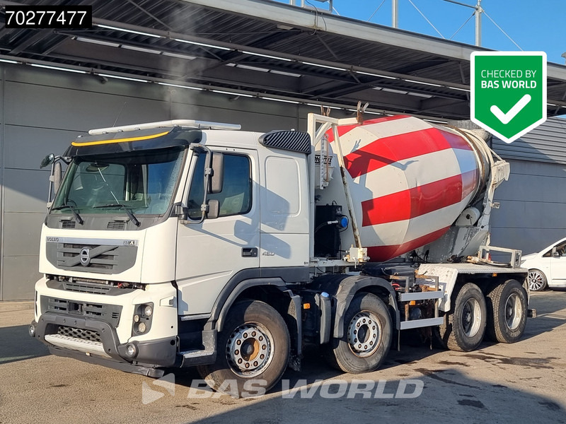 Volvo FMX 460 8X4 8m3 Intermix Mixer VEB+ Big-Axle Euro 5 - Autodomíchávač: obrázek 1 Volvo FMX 460 8X4 8m3 Intermix Mixer VEB+ Big-Axle Euro 5 - Autodomíchávač: obrázek 1