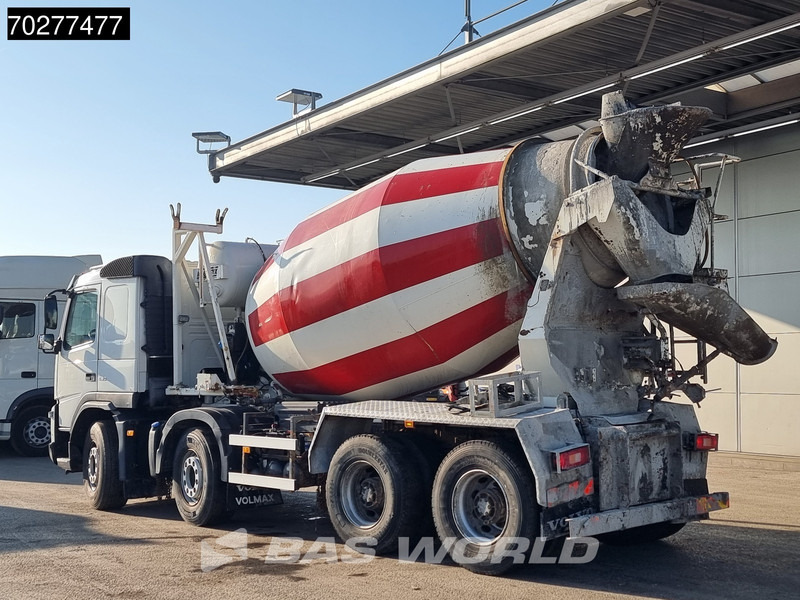 Volvo FMX 460 8X4 8m3 Intermix Mixer VEB+ Big-Axle Euro 5 - Autodomíchávač: obrázek 2 Volvo FMX 460 8X4 8m3 Intermix Mixer VEB+ Big-Axle Euro 5 - Autodomíchávač: obrázek 2