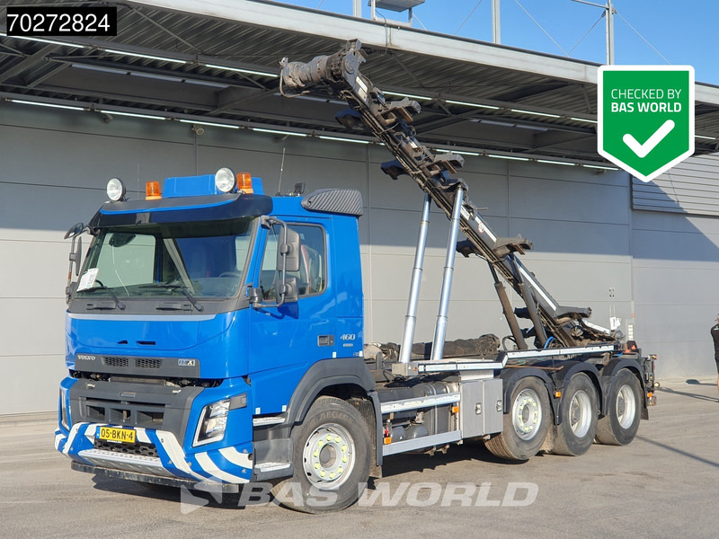 Volvo FMX 460 8X4 NL-Truck 28 Tonnes TRANS-COM VEB+ Lift-Lenkachse Euro 6 - Hákový nosič kontejnerů: obrázek 1 Volvo FMX 460 8X4 NL-Truck 28 Tonnes TRANS-COM VEB+ Lift-Lenkachse Euro 6 - Hákový nosič kontejnerů: obrázek 1
