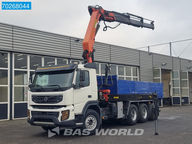 Sklápěč, Auto s hydraulickou rukou Volvo FMX 460 8X4 Palfinger PK23002 Kran 11m3 tipper Big Axle Lift-Lenkachse Euro 5: obrázek 1