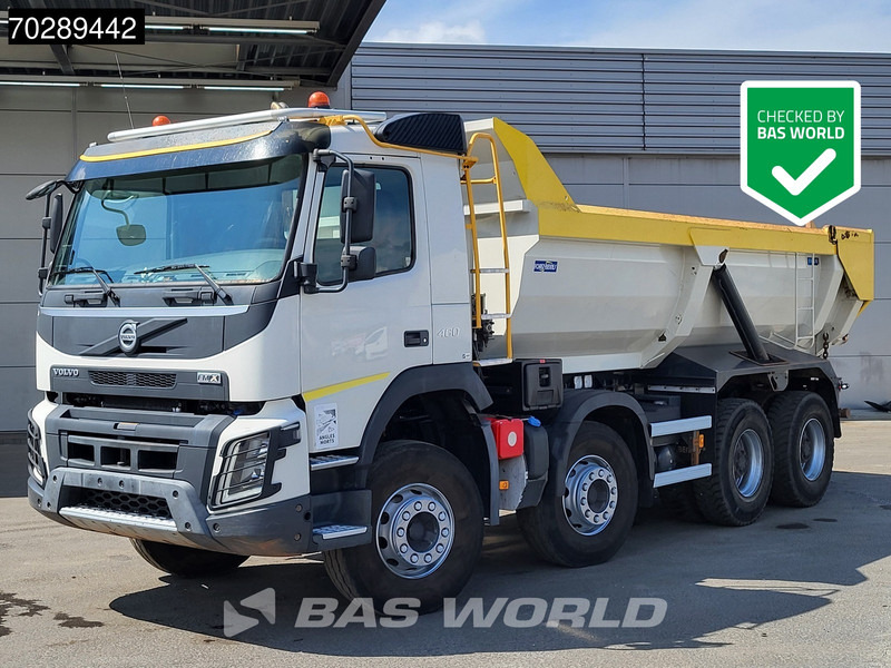 Volvo FMX 460 8X4 Steel Tipper 17m3 Big-Axle Euro 6 - Sklápěč: obrázek 3 Volvo FMX 460 8X4 Steel Tipper 17m3 Big-Axle Euro 6 - Sklápěč: obrázek 3