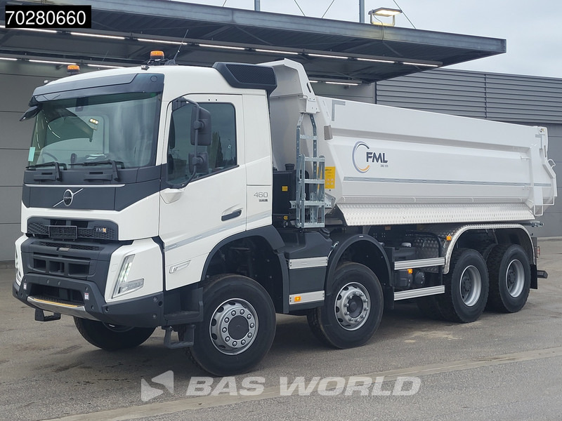Nový Sklápěč Volvo FMX 460 8X6 20m3 KH-Kipper VEB LED Big-axle Steelsuspension Euro 6: obrázek 7