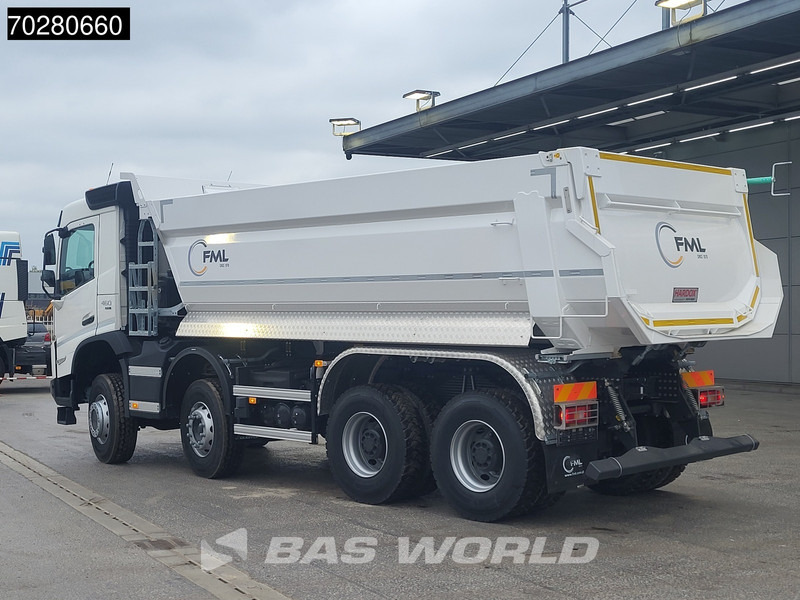 Nový Sklápěč Volvo FMX 460 8X6 20m3 KH-Kipper VEB LED Big-axle Steelsuspension Euro 6: obrázek 6