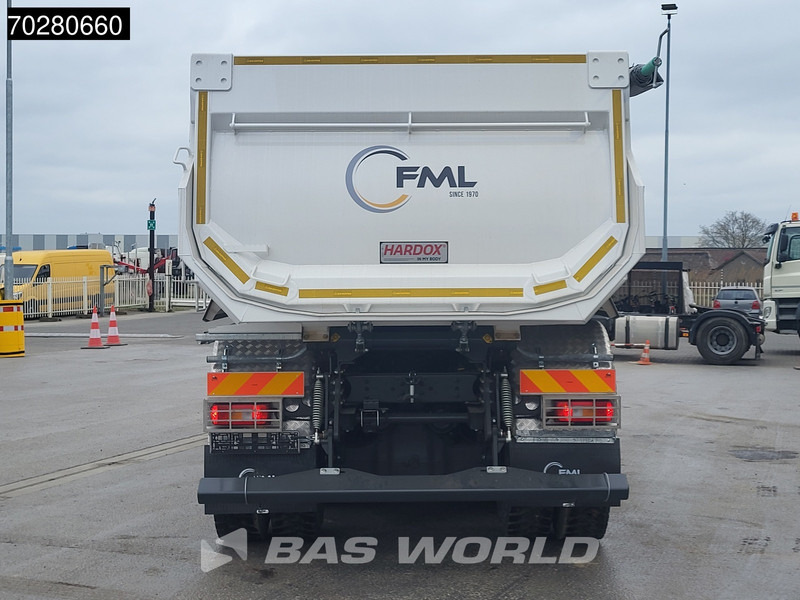 Nový Sklápěč Volvo FMX 460 8X6 20m3 KH-Kipper VEB LED Big-axle Steelsuspension Euro 6: obrázek 11