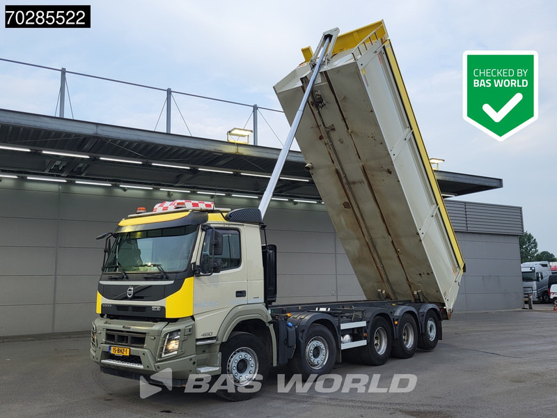 Volvo FMX 460 FMX 10X4 NL-Truck 26m3 AJK tipper Lift+Lenkachse VEB+ Euro 6 - Sklápěč: obrázek 1 Volvo FMX 460 FMX 10X4 NL-Truck 26m3 AJK tipper Lift+Lenkachse VEB+ Euro 6 - Sklápěč: obrázek 1