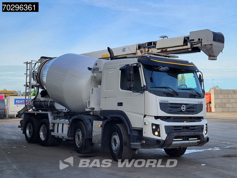 Volvo FMX 460 FMX 8X4 8m3 Intermix Mixer Big-Axle Steelsuspension Euro 5 - Autodomíchávač: obrázek 3 Volvo FMX 460 FMX 8X4 8m3 Intermix Mixer Big-Axle Steelsuspension Euro 5 - Autodomíchávač: obrázek 3