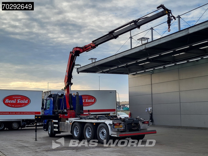 Volvo FMX 460 FMX 8X4 NL-Truck HMF 2420-K3 Kran Crane 26tons Hyva-lift VEB+ Euro 5 - Hákový nosič kontejnerů, Auto s hydraulickou rukou: obrázek 3 Volvo FMX 460 FMX 8X4 NL-Truck HMF 2420-K3 Kran Crane 26tons Hyva-lift VEB+ Euro 5 - Hákový nosič kontejnerů, Auto s hydraulickou rukou: obrázek 3
