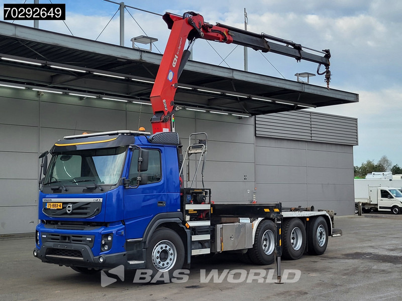 Volvo FMX 460 FMX 8X4 NL-Truck HMF 2420-K3 Kran Crane 26tons Hyva-lift VEB+ Euro 5 - Hákový nosič kontejnerů, Auto s hydraulickou rukou: obrázek 2 Volvo FMX 460 FMX 8X4 NL-Truck HMF 2420-K3 Kran Crane 26tons Hyva-lift VEB+ Euro 5 - Hákový nosič kontejnerů, Auto s hydraulickou rukou: obrázek 2