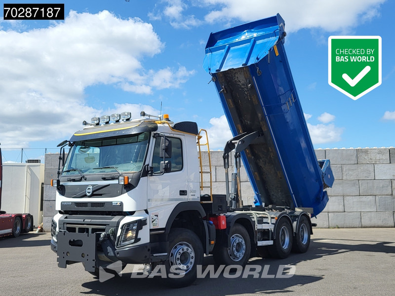 Volvo FMX 500 8X4 14m3 Manjot Tipper Retarder Automatic Big-Axle Euro 6 - Sklápěč: obrázek 1 Volvo FMX 500 8X4 14m3 Manjot Tipper Retarder Automatic Big-Axle Euro 6 - Sklápěč: obrázek 1