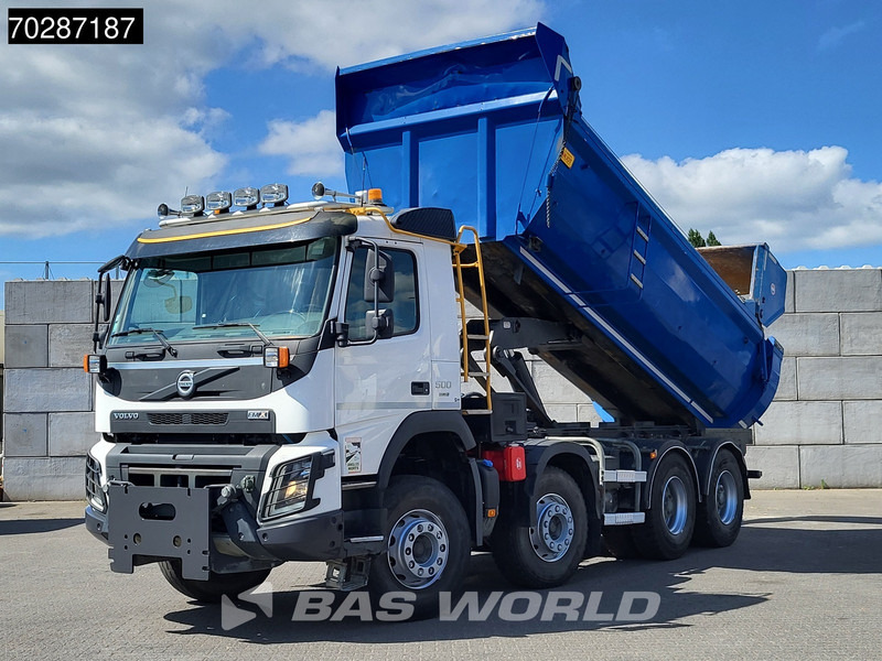Volvo FMX 500 8X4 14m3 Manjot Tipper Retarder Automatic Big-Axle Euro 6 - Sklápěč: obrázek 3 Volvo FMX 500 8X4 14m3 Manjot Tipper Retarder Automatic Big-Axle Euro 6 - Sklápěč: obrázek 3