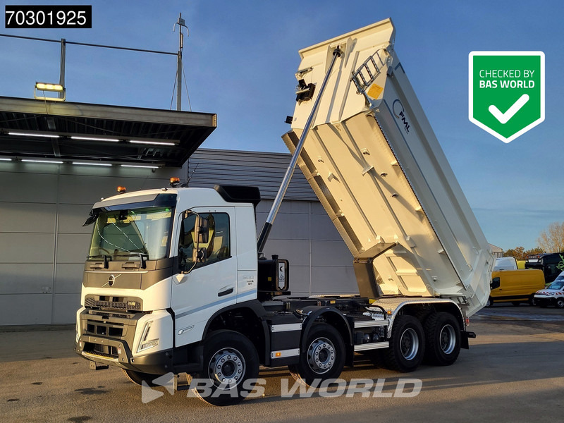 Volvo FMX 500 8X4 NEW! 18m3 tipper Steelsuspension Big-Axle Automatic Euro 6 - Sklápěč: obrázek 1 Volvo FMX 500 8X4 NEW! 18m3 tipper Steelsuspension Big-Axle Automatic Euro 6 - Sklápěč: obrázek 1
