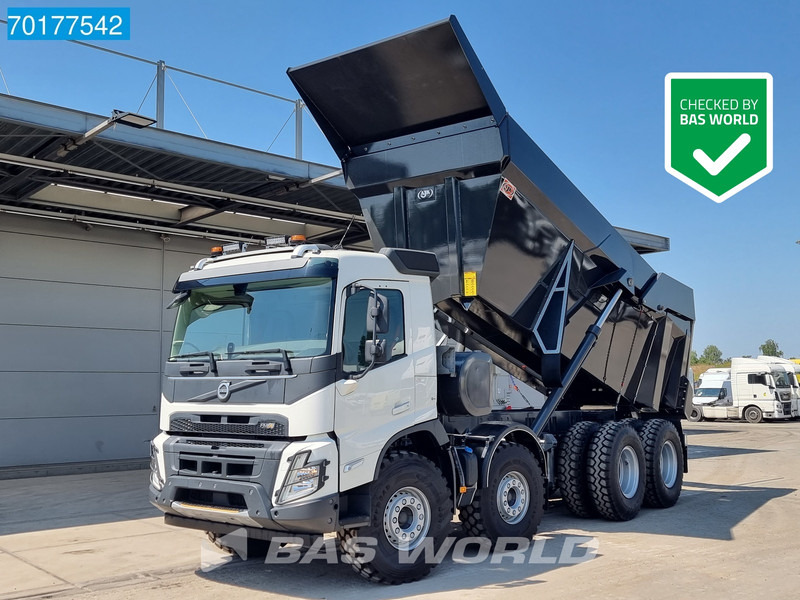 Volvo FMX 500 8X4 NEW Mining dumper 25m3 45T payload VEB+ Euro 5 - Sklápěč: obrázek 1 Volvo FMX 500 8X4 NEW Mining dumper 25m3 45T payload VEB+ Euro 5 - Sklápěč: obrázek 1