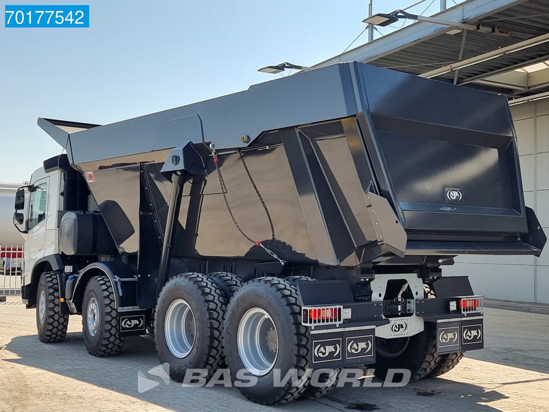 Volvo FMX 500 8X4 NEW Mining dumper 25m3 45T payload VEB+ Euro 5 - Sklápěč: obrázek 2 Volvo FMX 500 8X4 NEW Mining dumper 25m3 45T payload VEB+ Euro 5 - Sklápěč: obrázek 2