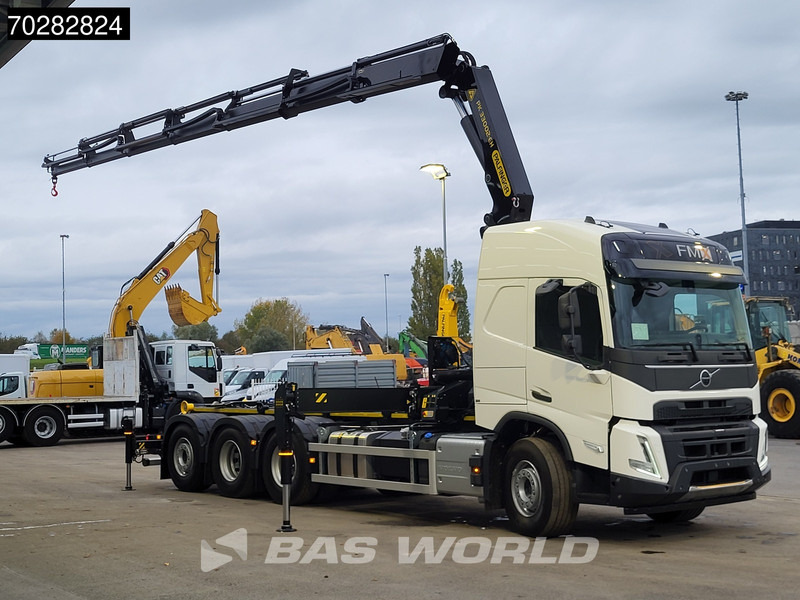 Volvo FMX 500 8X4 NEW! Palfinger PK33002 Crane + HT22TEC Hooklift Lift-Steering Axle - Hákový nosič kontejnerů, Auto s hydraulickou rukou: obrázek 3 Volvo FMX 500 8X4 NEW! Palfinger PK33002 Crane + HT22TEC Hooklift Lift-Steering Axle - Hákový nosič kontejnerů, Auto s hydraulickou rukou: obrázek 3