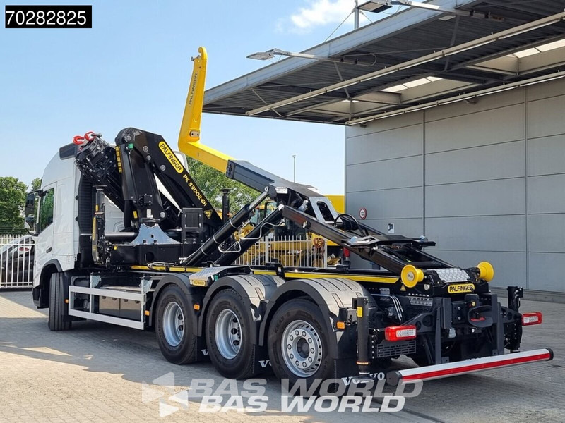 Volvo FMX 500 8X4 NEW! Palfinger PK33002 Crane + PHT22SLD5 Hooklift Lift-Steerign Axle - Hákový nosič kontejnerů, Auto s hydraulickou rukou: obrázek 2 Volvo FMX 500 8X4 NEW! Palfinger PK33002 Crane + PHT22SLD5 Hooklift Lift-Steerign Axle - Hákový nosič kontejnerů, Auto s hydraulickou rukou: obrázek 2