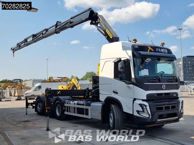 Volvo FMX 500 8X4 NEW! Palfinger PK33002 Crane + PHT22SLD5 Hooklift Lift-Steerign Axle - Hákový nosič kontejnerů, Auto s hydraulickou rukou: obrázek 5 Volvo FMX 500 8X4 NEW! Palfinger PK33002 Crane + PHT22SLD5 Hooklift Lift-Steerign Axle - Hákový nosič kontejnerů, Auto s hydraulickou rukou: obrázek 5