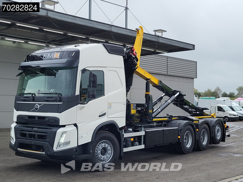 Volvo FMX 500 8X4 NEW! Palfinger PK33002 Crane + PHT22SLD5 Hooklift Lift-Steering Axle - Hákový nosič kontejnerů, Auto s hydraulickou rukou: obrázek 5 Volvo FMX 500 8X4 NEW! Palfinger PK33002 Crane + PHT22SLD5 Hooklift Lift-Steering Axle - Hákový nosič kontejnerů, Auto s hydraulickou rukou: obrázek 5
