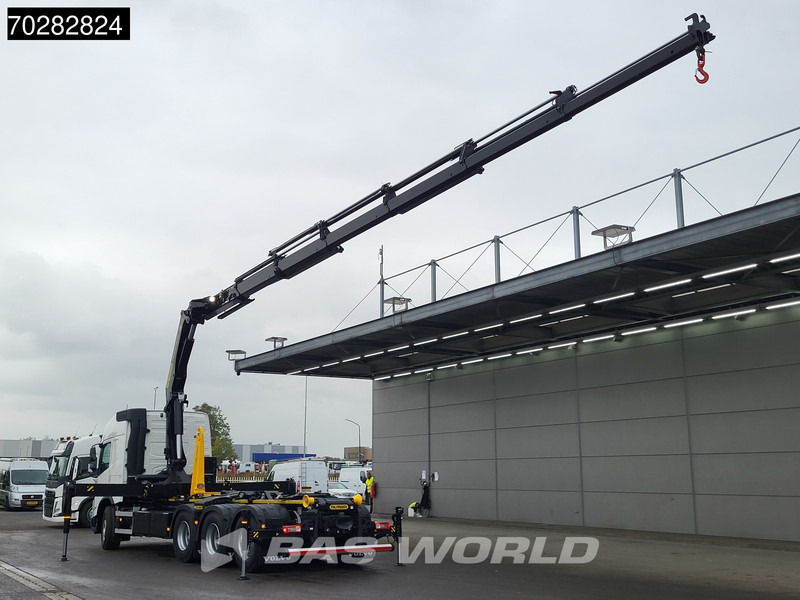 Volvo FMX 500 8X4 NEW! Palfinger PK33002 Crane + PHT22SLD5 Hooklift Lift-Steering Axle - Hákový nosič kontejnerů, Auto s hydraulickou rukou: obrázek 2 Volvo FMX 500 8X4 NEW! Palfinger PK33002 Crane + PHT22SLD5 Hooklift Lift-Steering Axle - Hákový nosič kontejnerů, Auto s hydraulickou rukou: obrázek 2