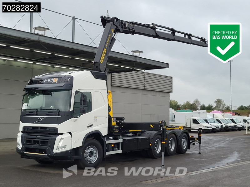 Volvo FMX 500 8X4 NEW! Palfinger PK33002 Crane + PHT22SLD5 Hooklift Lift-Steering Axle - Hákový nosič kontejnerů, Auto s hydraulickou rukou: obrázek 1 Volvo FMX 500 8X4 NEW! Palfinger PK33002 Crane + PHT22SLD5 Hooklift Lift-Steering Axle - Hákový nosič kontejnerů, Auto s hydraulickou rukou: obrázek 1