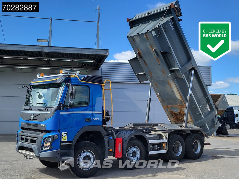 Volvo FMX 500 8X4 Retarder Big-Axle Kipper Hydrauliek Euro 6 - Sklápěč: obrázek 1 Volvo FMX 500 8X4 Retarder Big-Axle Kipper Hydrauliek Euro 6 - Sklápěč: obrázek 1