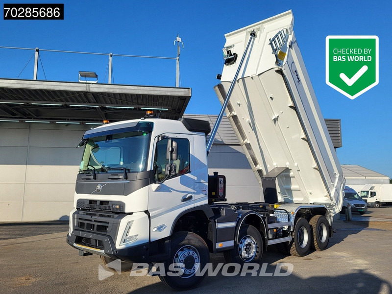 Volvo FMX 500 8X6 NEW! 18m3 KH-Kipper Steelsuspension Big-Axle Automatic Euro 6 - Sklápěč: obrázek 1 Volvo FMX 500 8X6 NEW! 18m3 KH-Kipper Steelsuspension Big-Axle Automatic Euro 6 - Sklápěč: obrázek 1