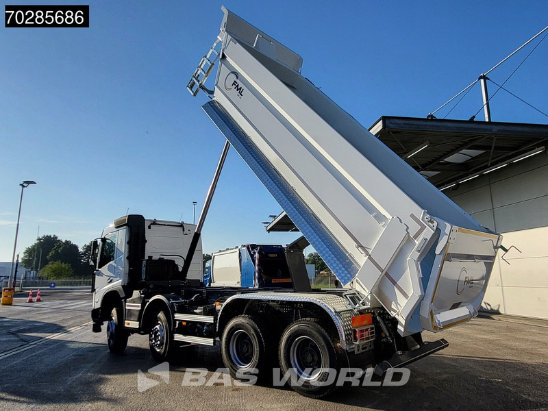 Volvo FMX 500 8X6 NEW! 18m3 KH-Kipper Steelsuspension Big-Axle Automatic Euro 6 - Sklápěč: obrázek 2 Volvo FMX 500 8X6 NEW! 18m3 KH-Kipper Steelsuspension Big-Axle Automatic Euro 6 - Sklápěč: obrázek 2