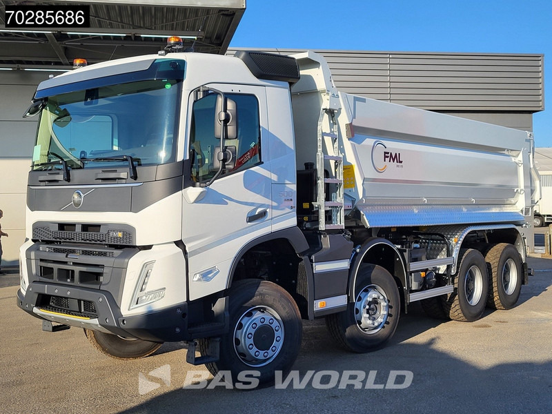 Volvo FMX 500 8X6 NEW! 18m3 KH-Kipper Steelsuspension Big-Axle Automatic Euro 6 - Sklápěč: obrázek 5 Volvo FMX 500 8X6 NEW! 18m3 KH-Kipper Steelsuspension Big-Axle Automatic Euro 6 - Sklápěč: obrázek 5