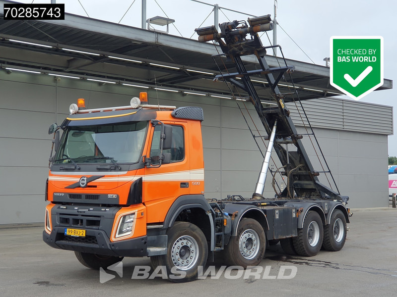 Volvo FMX 500 FMX 8X4 NL-Truck Steelsuspension Retarder Automatic Euro 6 - Nákladní auto - kabelový systém: obrázek 1 Volvo FMX 500 FMX 8X4 NL-Truck Steelsuspension Retarder Automatic Euro 6 - Nákladní auto - kabelový systém: obrázek 1