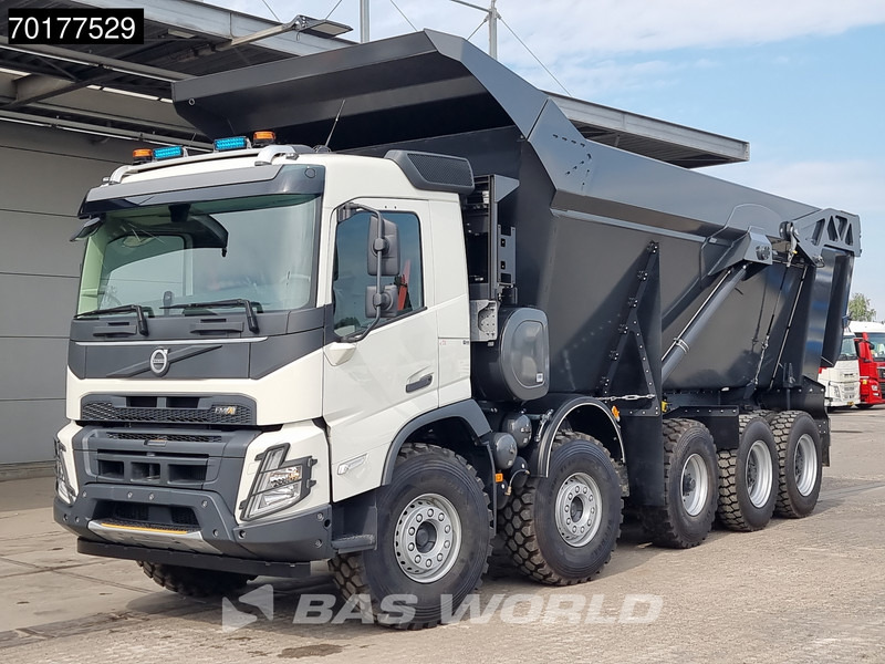 Volvo FMX 520 10X4 NEW 30m3 Mining tipper 50Tons Payload Retarder Euro 3 - Sklápěč: obrázek 5 Volvo FMX 520 10X4 NEW 30m3 Mining tipper 50Tons Payload Retarder Euro 3 - Sklápěč: obrázek 5