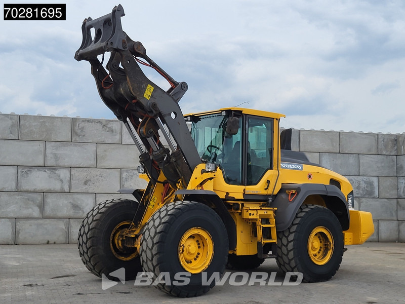 Volvo L120 H CDC - 3TH FUNCTION - QUICK COUPLER - Kolový nakladač: obrázek 2 Volvo L120 H CDC - 3TH FUNCTION - QUICK COUPLER - Kolový nakladač: obrázek 2