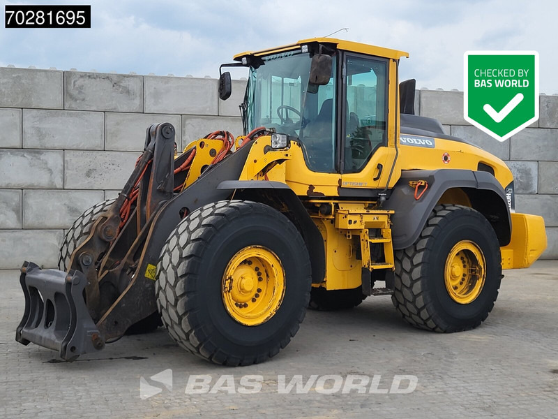 Volvo L120 H CDC - 3TH FUNCTION - QUICK COUPLER - Kolový nakladač: obrázek 1 Volvo L120 H CDC - 3TH FUNCTION - QUICK COUPLER - Kolový nakladač: obrázek 1