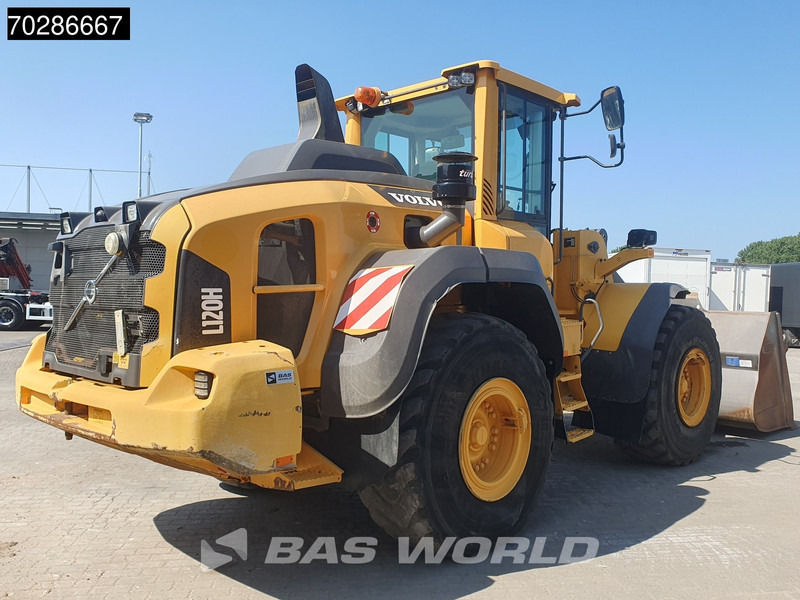 Volvo L120 H GERMAN MACHINE - Kolový nakladač: obrázek 5 Volvo L120 H GERMAN MACHINE - Kolový nakladač: obrázek 5