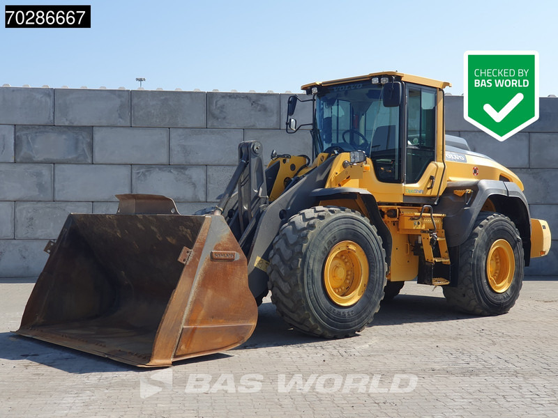Volvo L120 H GERMAN MACHINE - Kolový nakladač: obrázek 1 Volvo L120 H GERMAN MACHINE - Kolový nakladač: obrázek 1