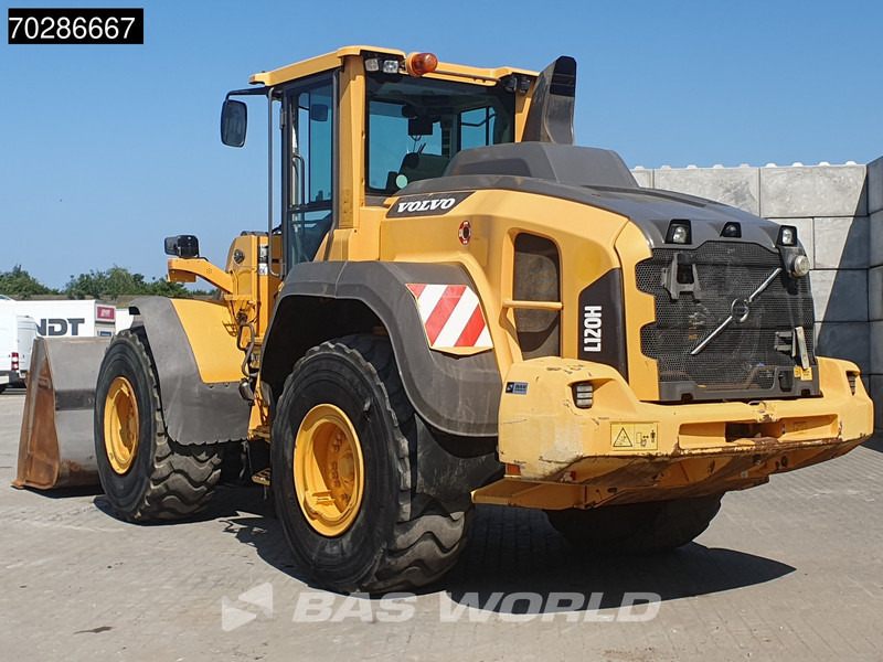 Volvo L120 H GERMAN MACHINE - Kolový nakladač: obrázek 2 Volvo L120 H GERMAN MACHINE - Kolový nakladač: obrázek 2